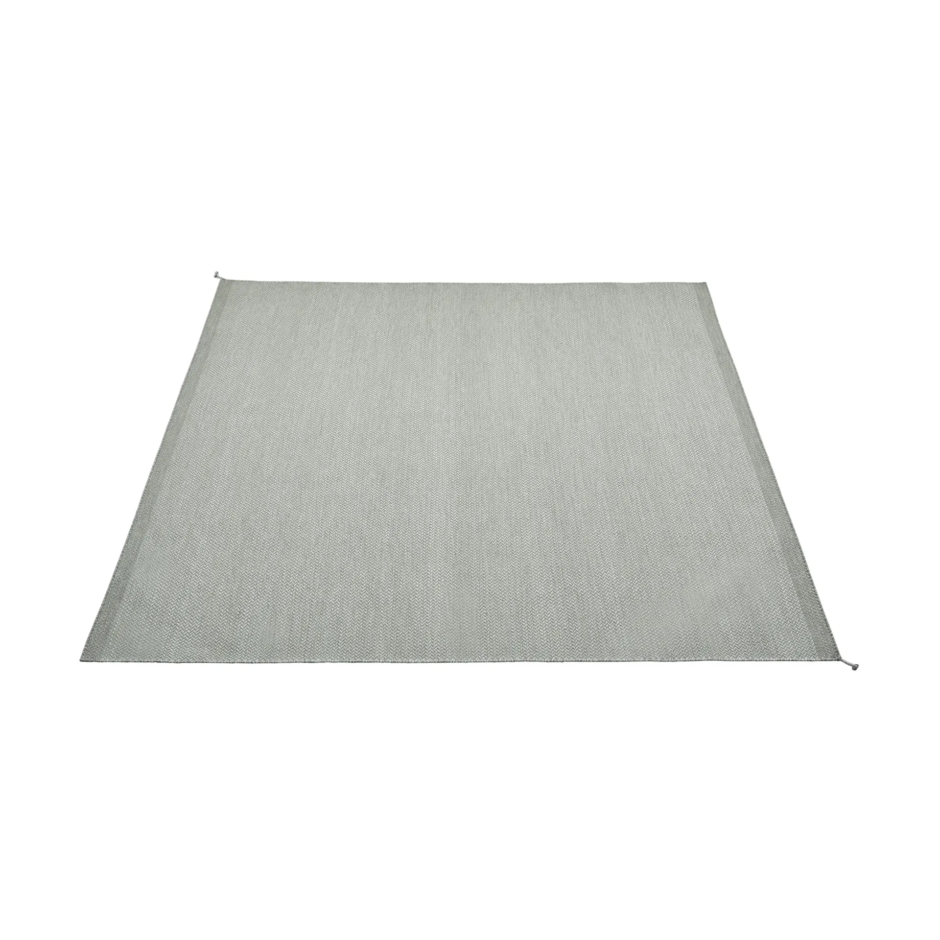 Ply Wollteppich 280x280 cm, Grey Muuto