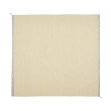Ply Wollteppich 280x280 cm - Yellow - Muuto