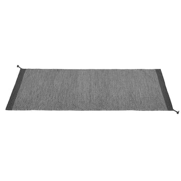 Ply Wollteppich 80 x 200cm - Dark grey - Muuto