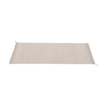 Ply Wollteppich 80 x 200cm - Light Rose - Muuto
