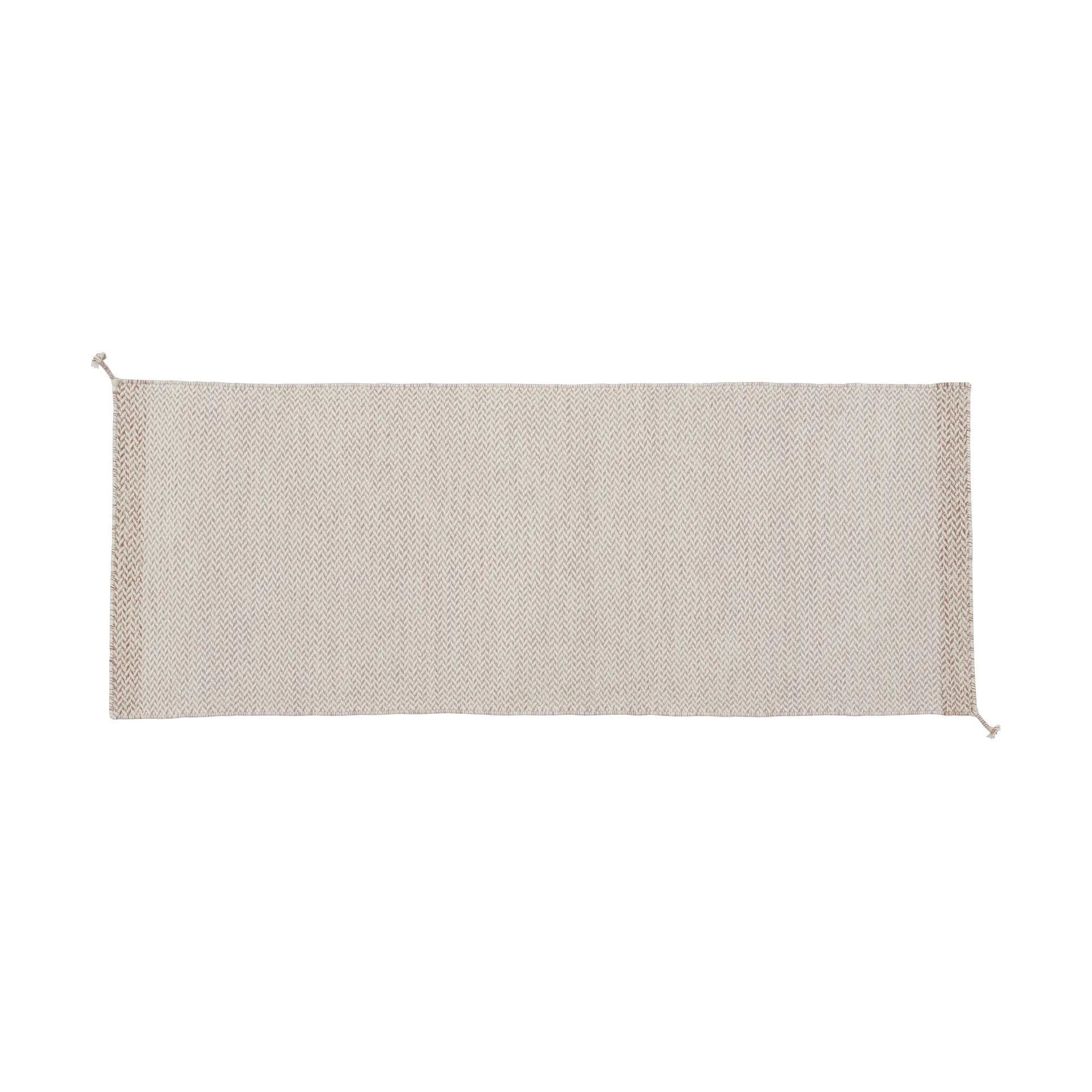 Ply Wollteppich 80 x 200cm, Light Rose Muuto
