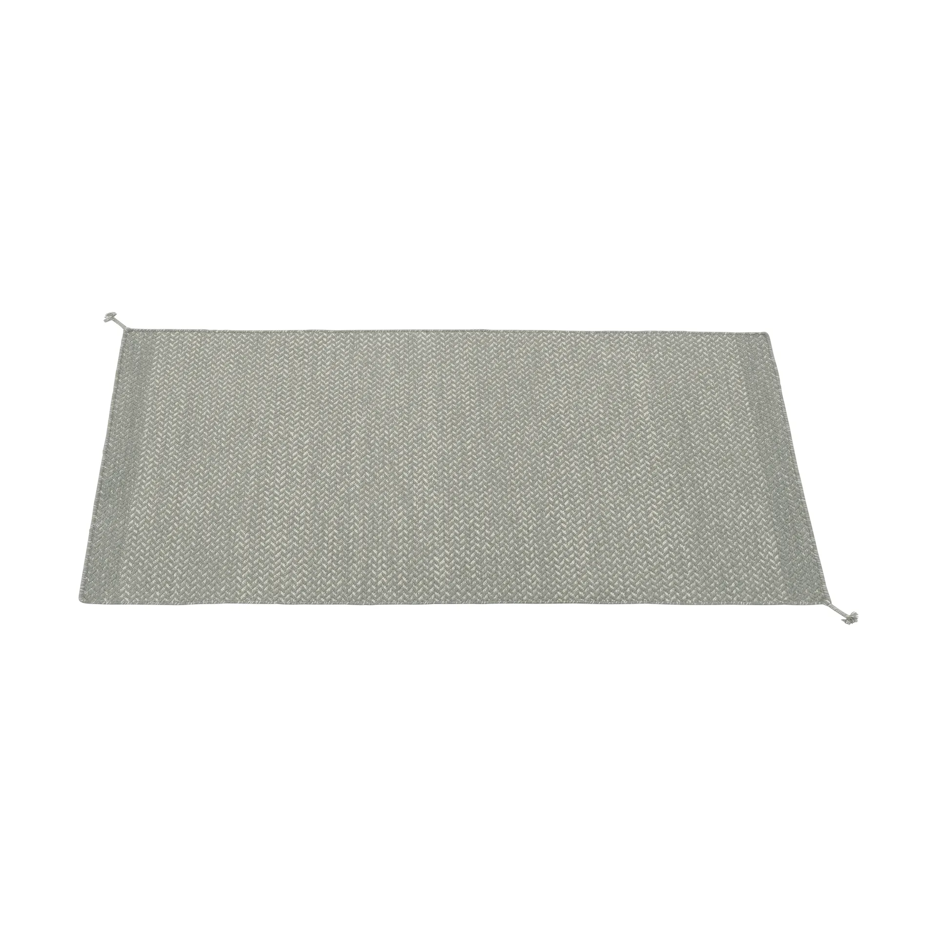Ply Wollteppich 85 x 140cm, Grey Muuto