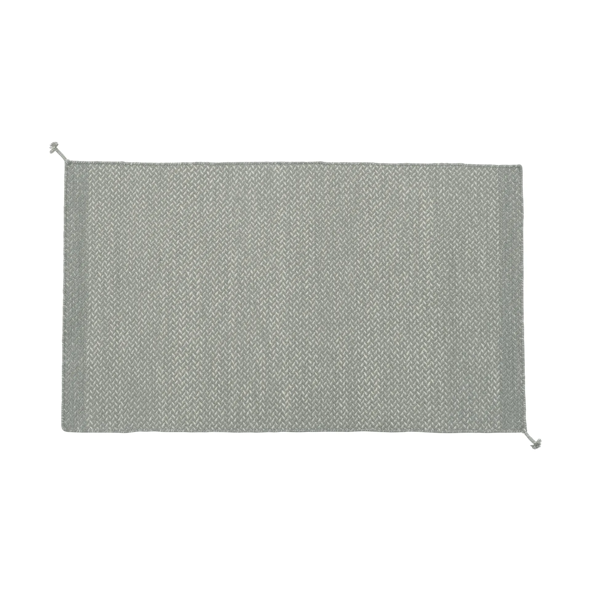 Ply Wollteppich 85 x 140cm, Grey Muuto