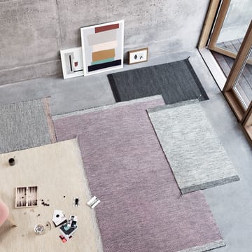 Ply Wollteppich 85 x 140cm - Midnight blue - Muuto