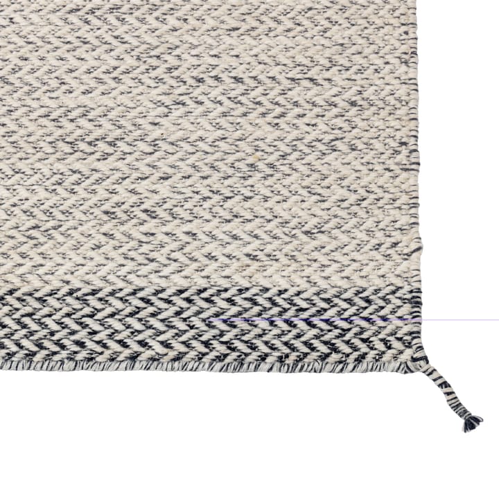 Ply Wollteppich 85 x 140cm, Off-white Muuto