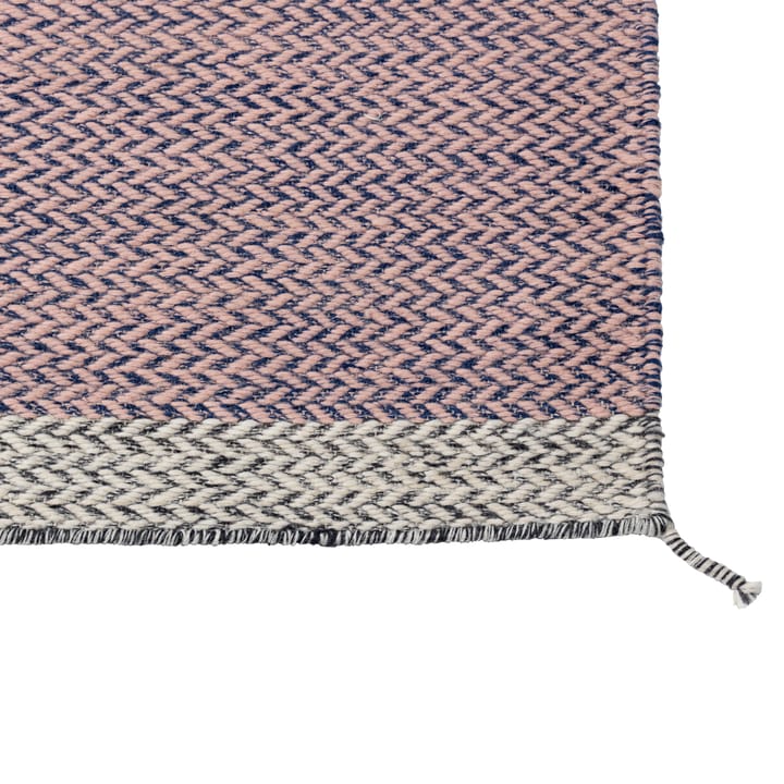 Ply Wollteppich 85 x 140cm, Rosa Muuto
