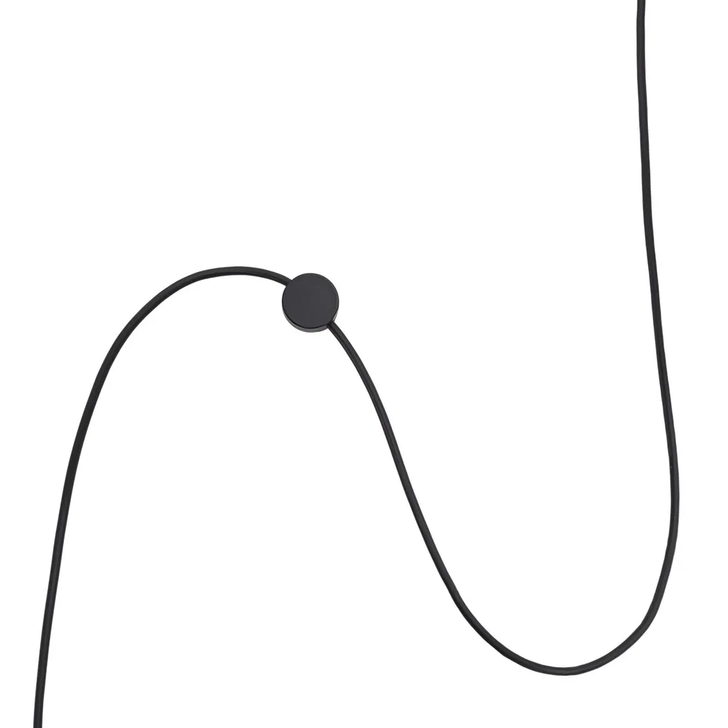 Post Kabelhalterung für Wandleuchte, Schwarz Muuto