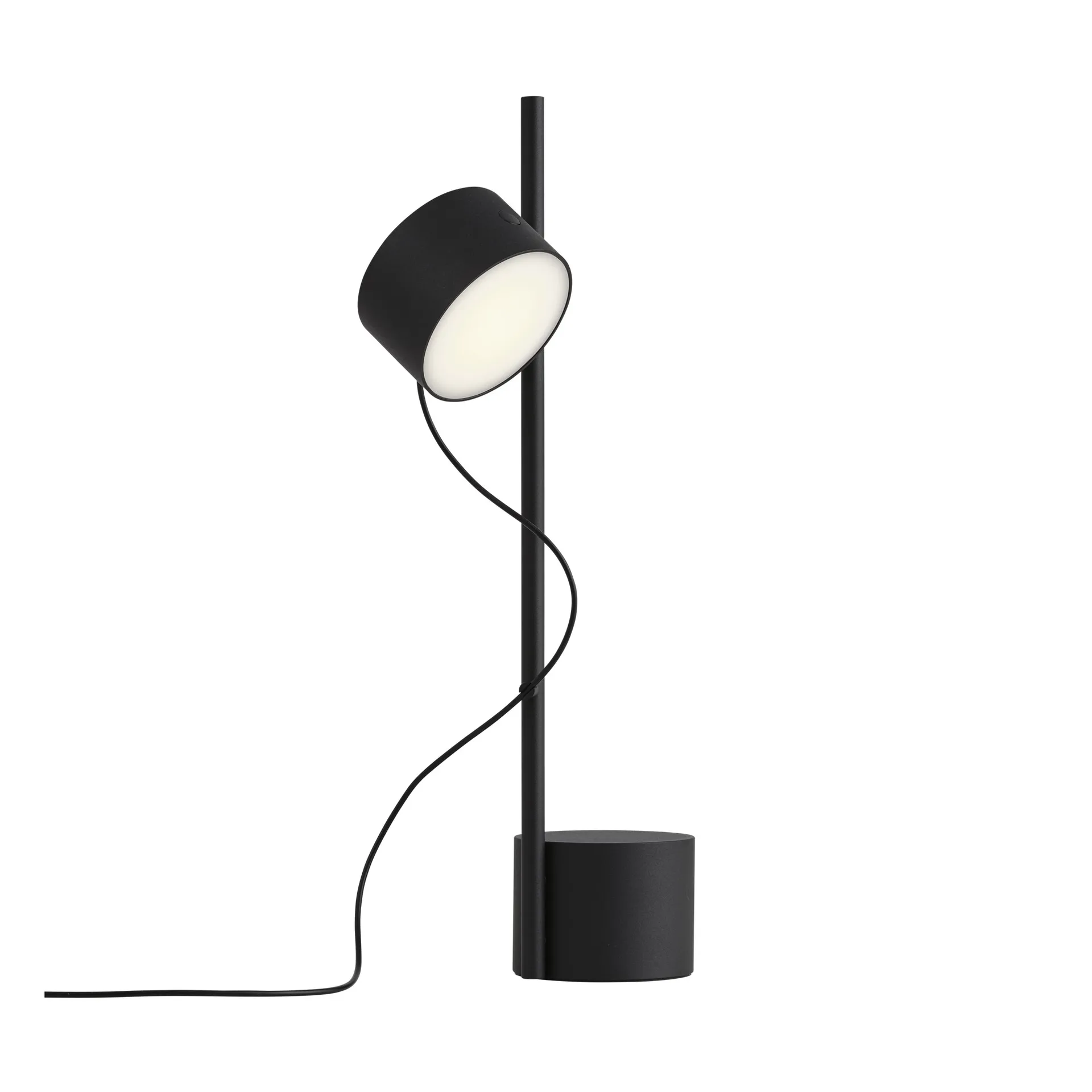 Post Tischleuchte, Black Muuto
