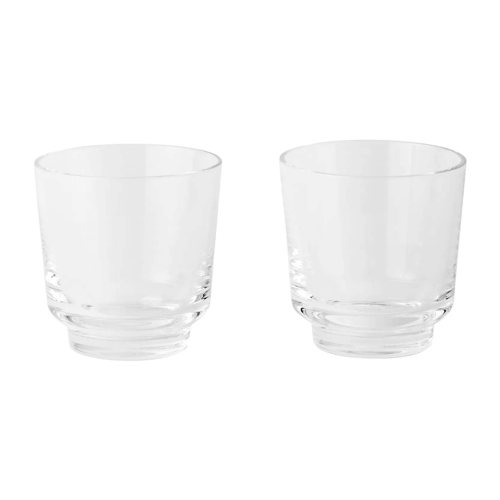 Raise Glas 20cl 2er Pack, Clear Muuto