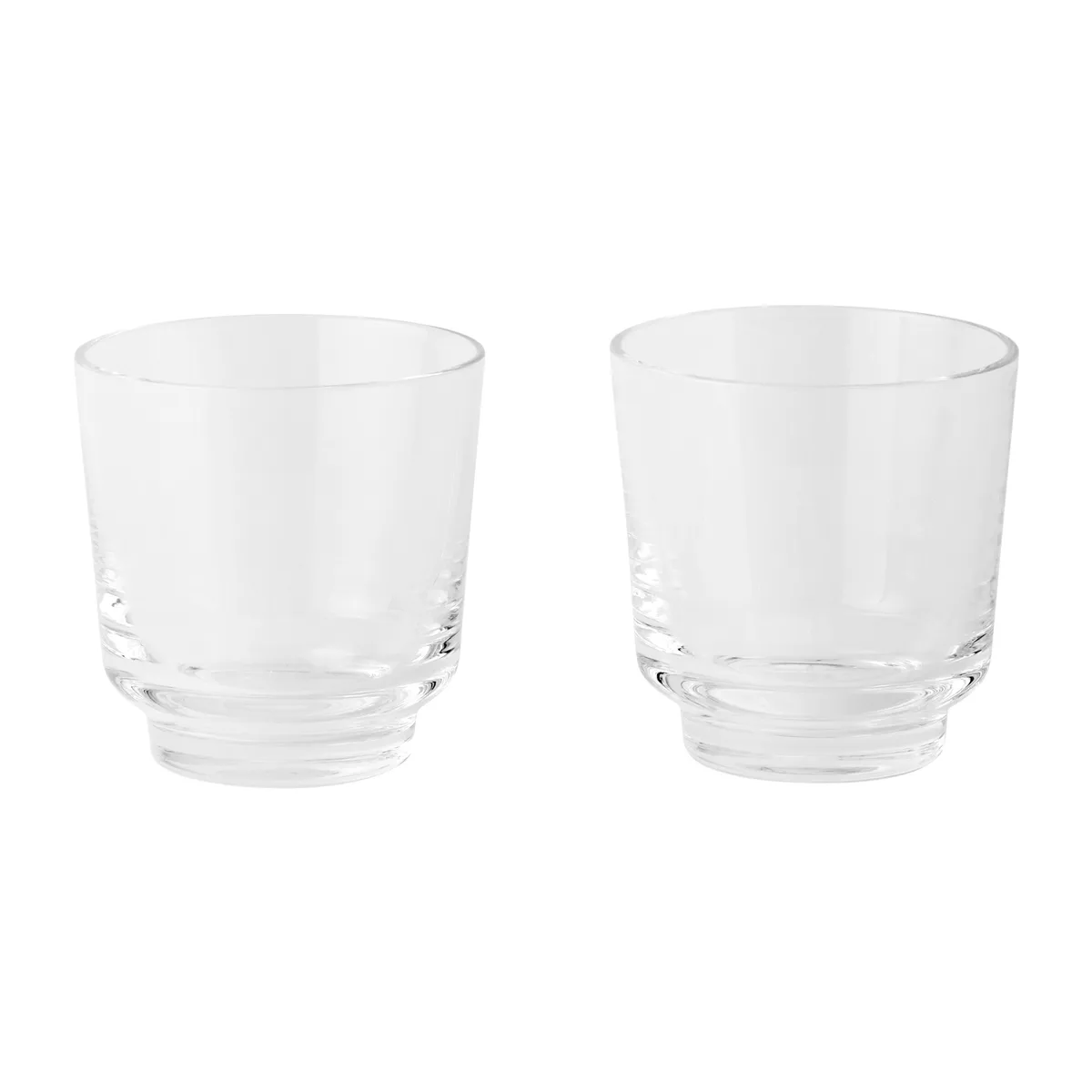 Muuto Raise Glas 20cl 2er Pack Clear