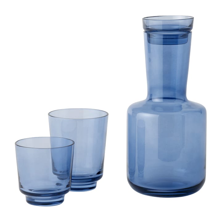 Raise Glas 20cl 2er Pack, Indigo Muuto