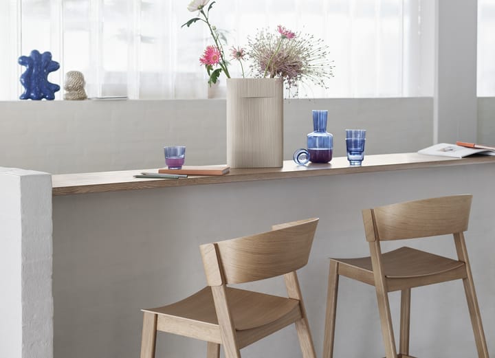Raise Glas 20cl 2er Pack, Indigo Muuto