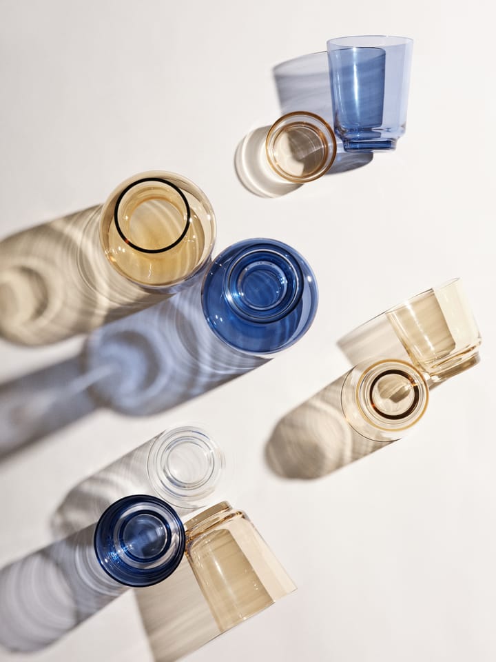 Raise Glas 20cl 2er Pack, Indigo Muuto