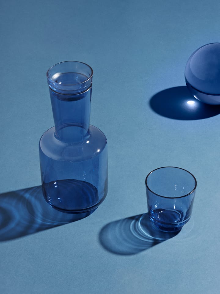 Raise Glas 20cl 2er Pack, Indigo Muuto