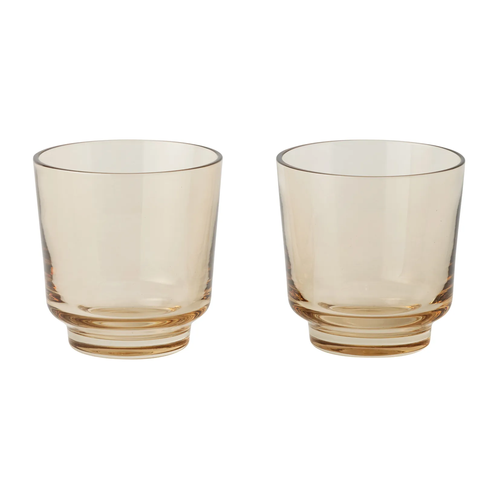Raise Glas 20cl 2er Pack, Ocker Muuto