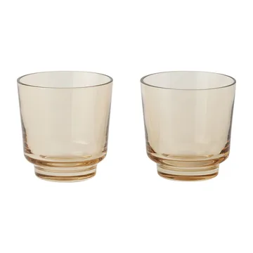 Raise Glas 20cl 2er Pack - Ocker - Muuto