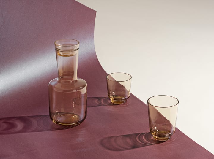 Raise Glas 20cl 2er Pack, Ocker Muuto