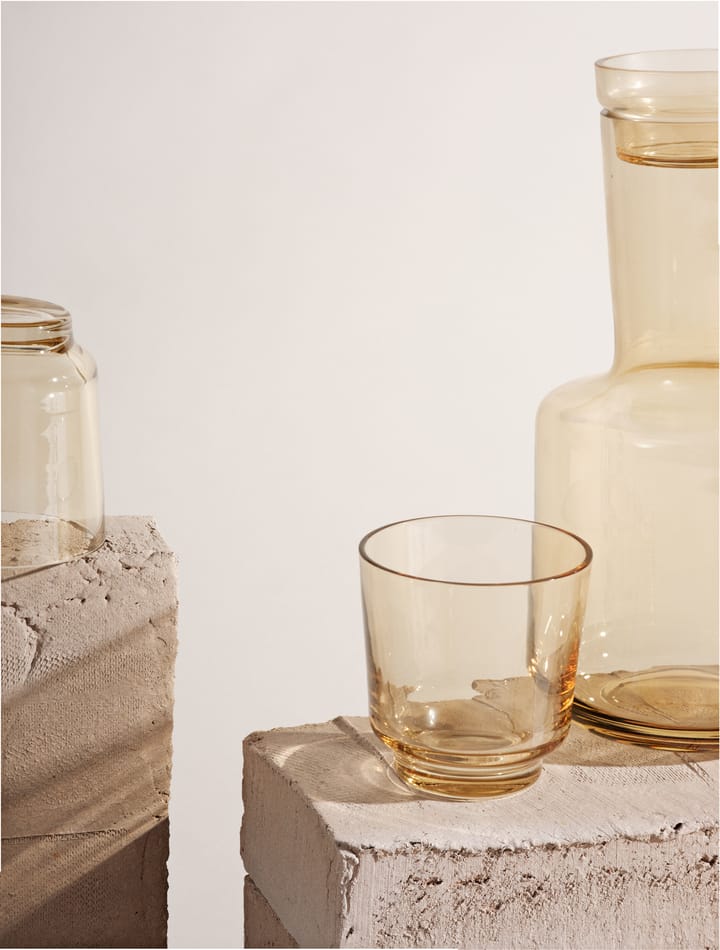 Raise Glas 20cl 2er Pack, Ocker Muuto