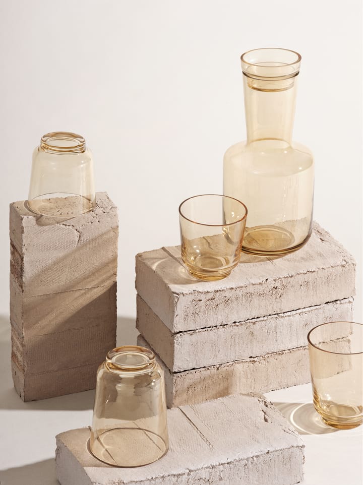 Raise Glas 20cl 2er Pack, Ocker Muuto