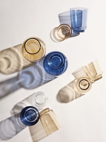 Raise Glas 30cl 2er Pack - Indigo - Muuto