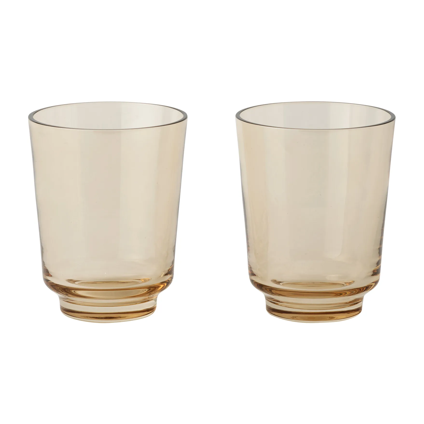 Raise Glas 30cl 2er Pack, Ocker Muuto