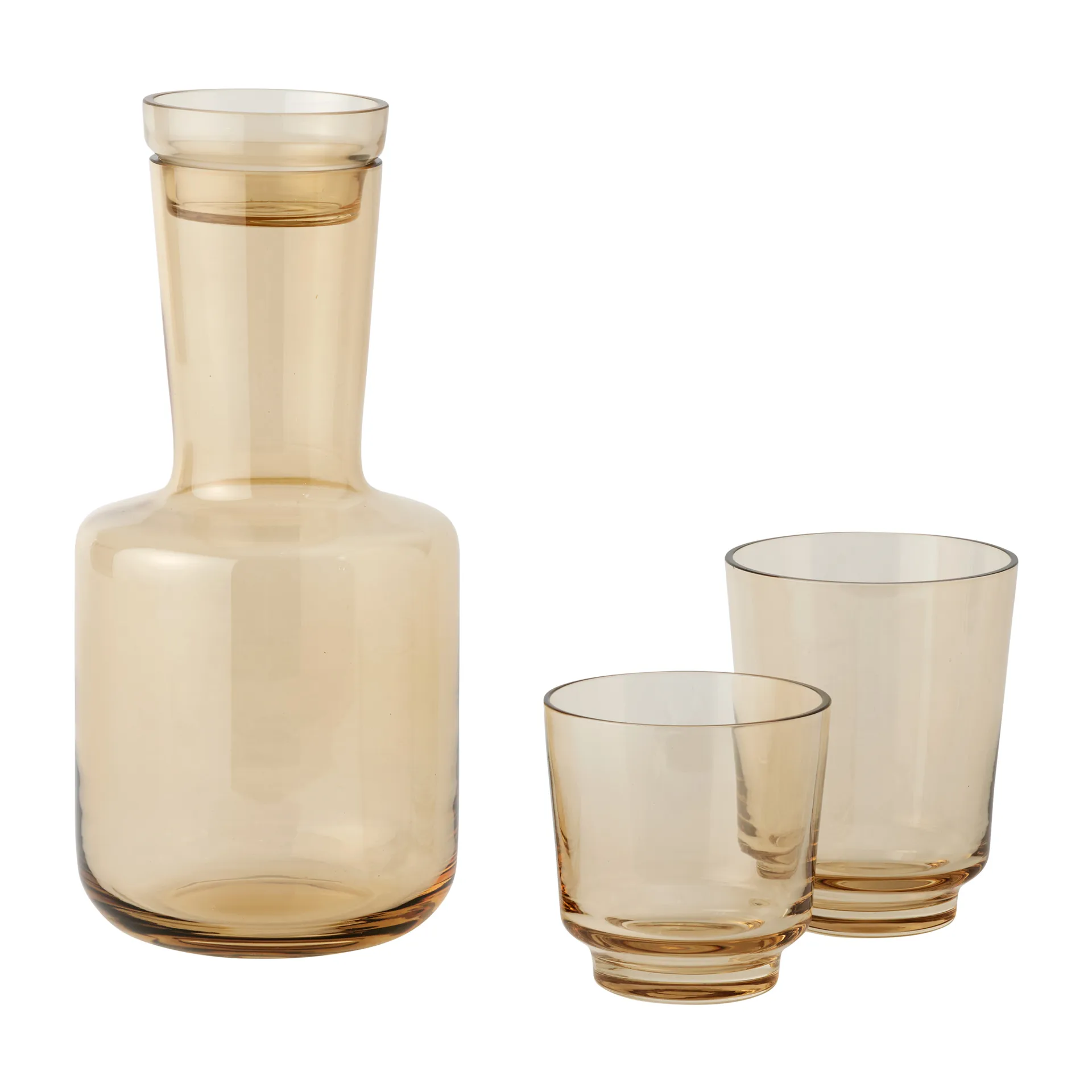 Raise Glas 30cl 2er Pack, Ocker Muuto