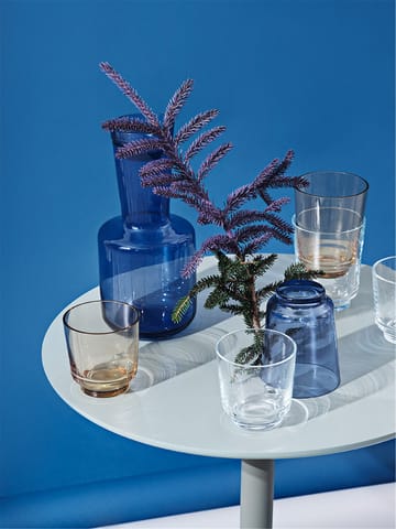 Raise Karaffe - Dark blue - Muuto