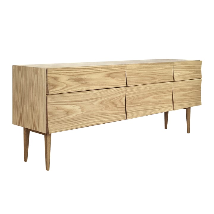 Reflect sideboard large - Oak - Muuto