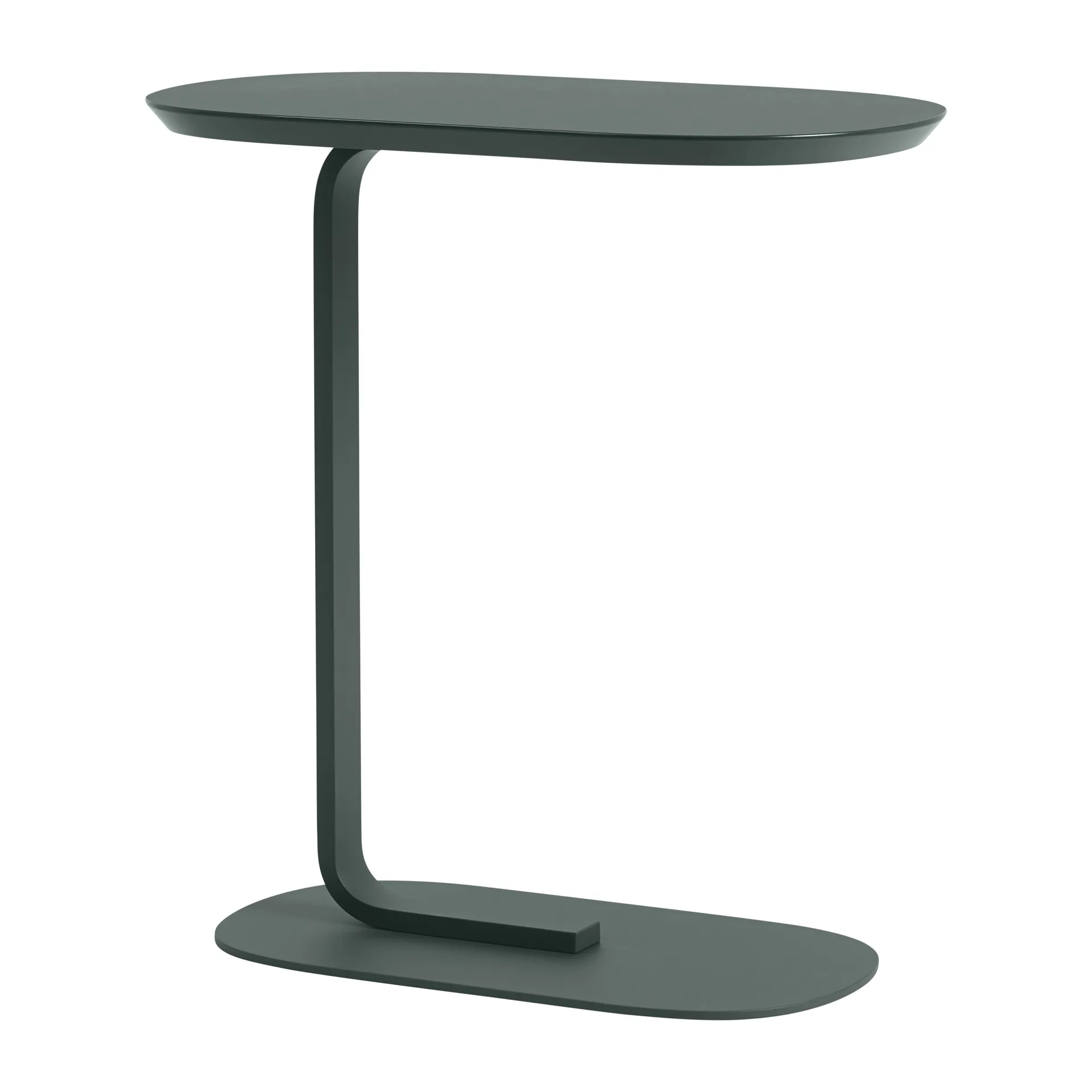 Relate Beistelltisch 60,5 cm, Dunkelgrün Muuto