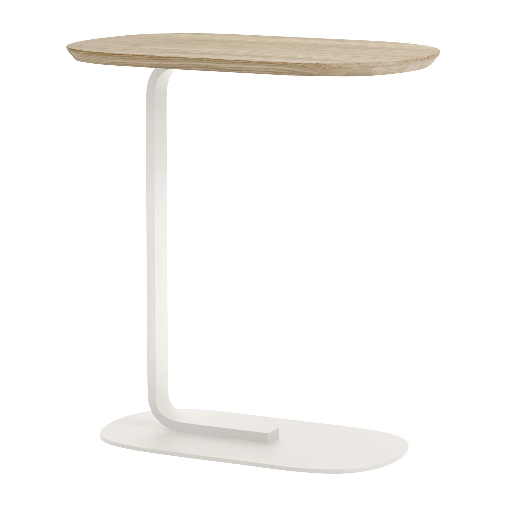 Relate Beistelltisch 60,5 cm, Eiche-off white Muuto
