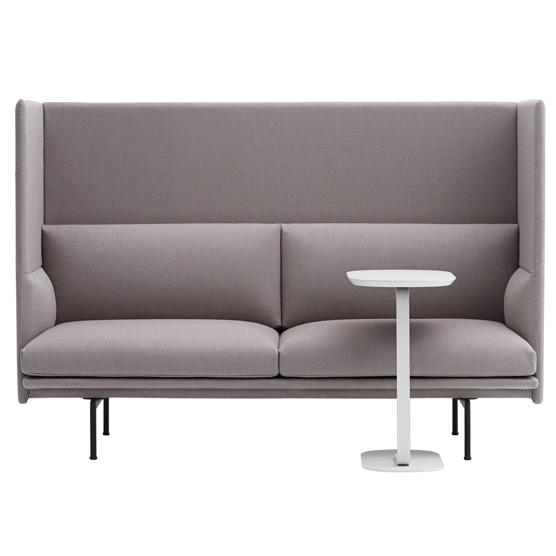 Relate Beistelltisch 60,5 cm, Offwhite (weiß) Muuto