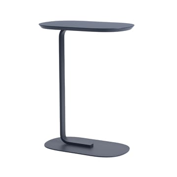 Relate Beistelltisch H: 73,5cm - Blue-Grey - Muuto