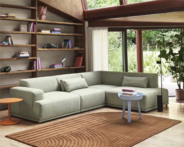 Relevo Teppich 170 x 240 cm, Burnt Orange Muuto