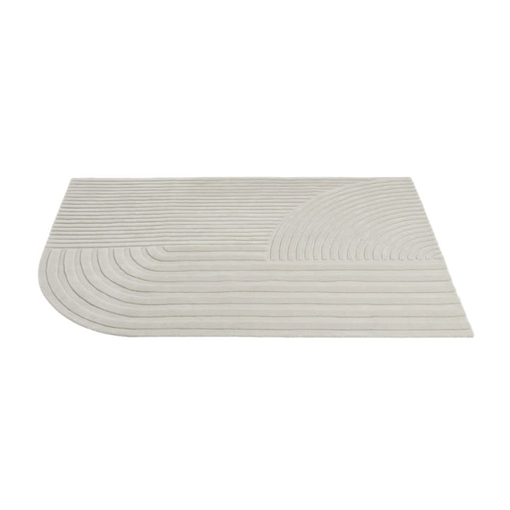 Relevo Teppich 170 x 240 cm - Off-White - Muuto