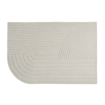 Relevo Teppich 170 x 240 cm - Off-White - Muuto