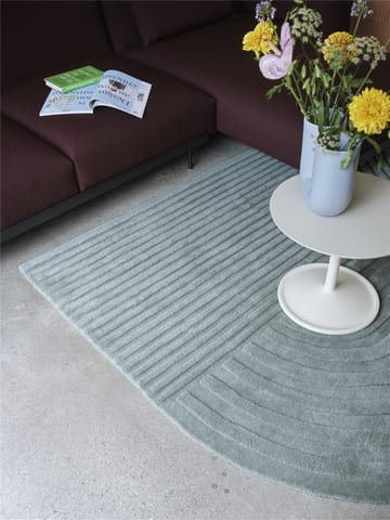 Relevo Teppich 170 x 240 cm - Sage Green - Muuto