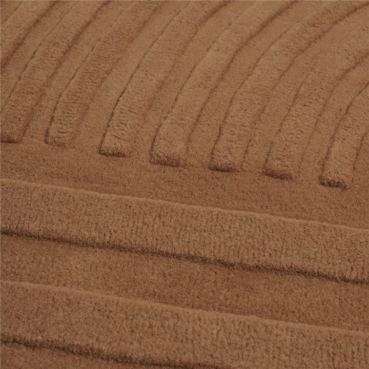 Relevo Teppich 200 x 300 cm, Burnt Orange Muuto