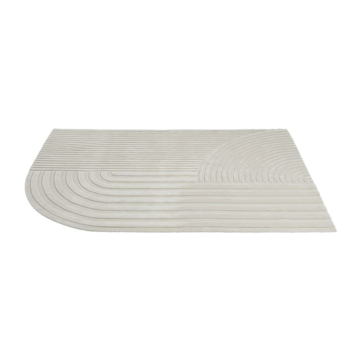 Relevo Teppich 200 x 300 cm - Off-White - Muuto