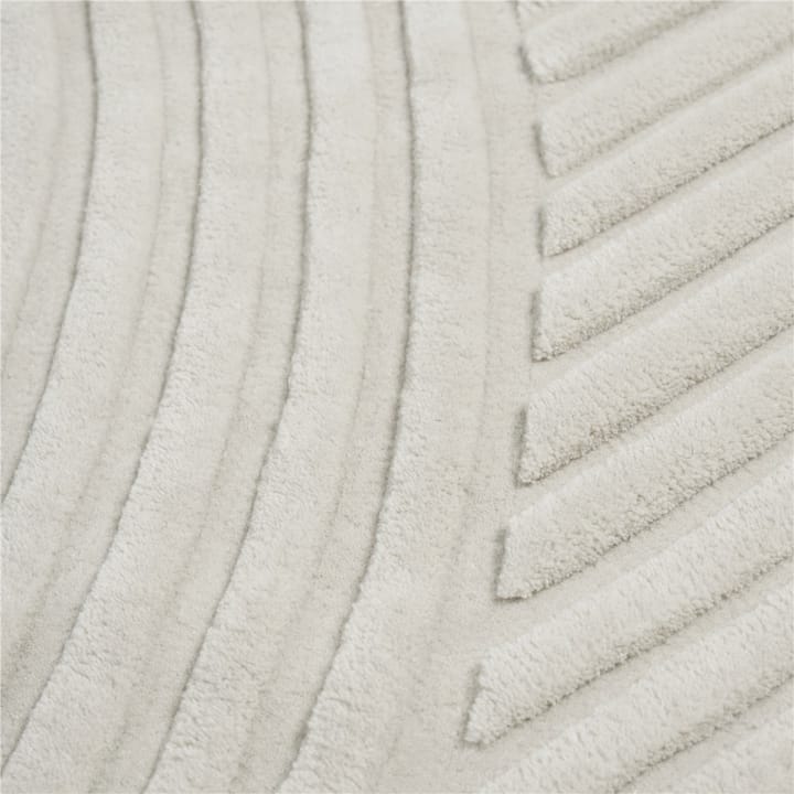 Relevo Teppich 200 x 300 cm, Off-White Muuto