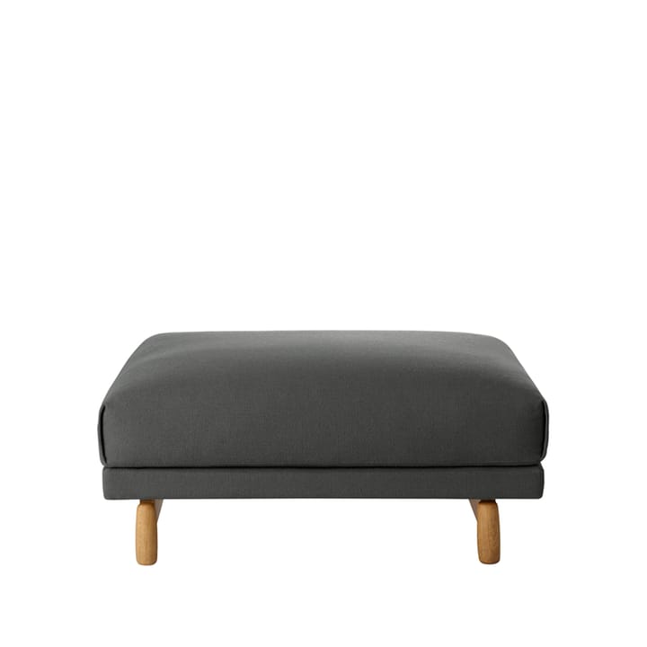 Rest Pouf Hocker - Remix  163-Oak - Muuto