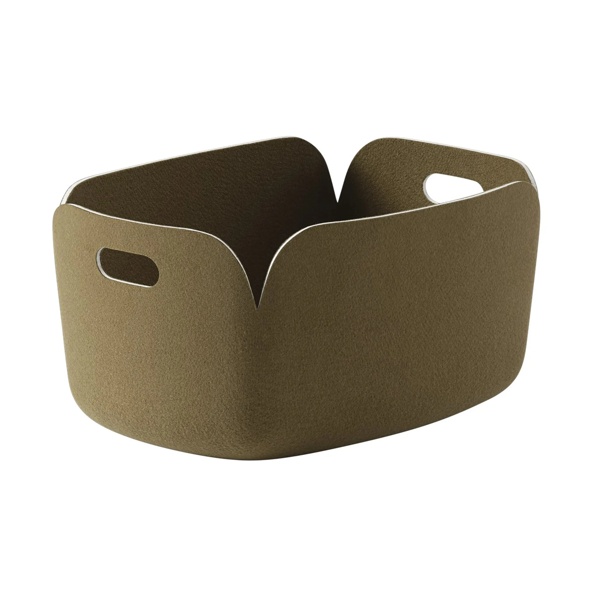 Restore Korb, Brown Green Muuto