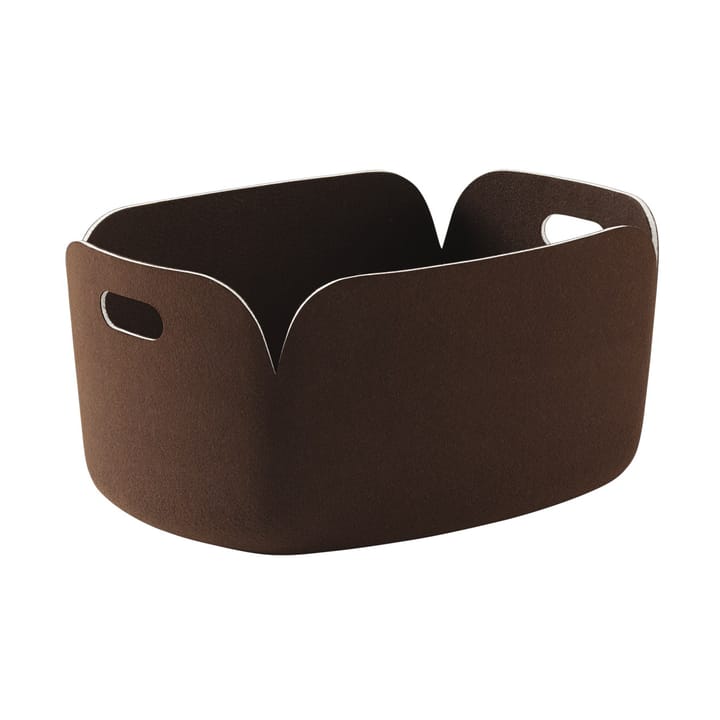 Restore Korb - Dark Brown - Muuto