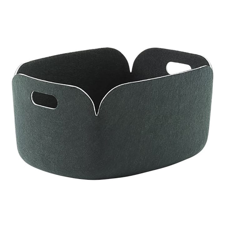 Restore Korb - Dark green - Muuto