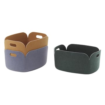 Restore Korb - Dark green - Muuto