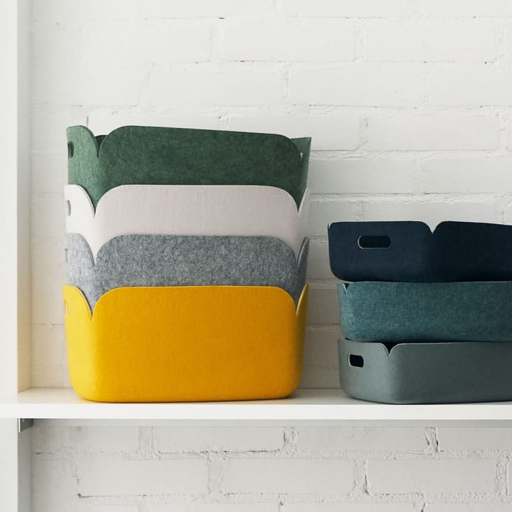 Restore Korb, Gelb Muuto