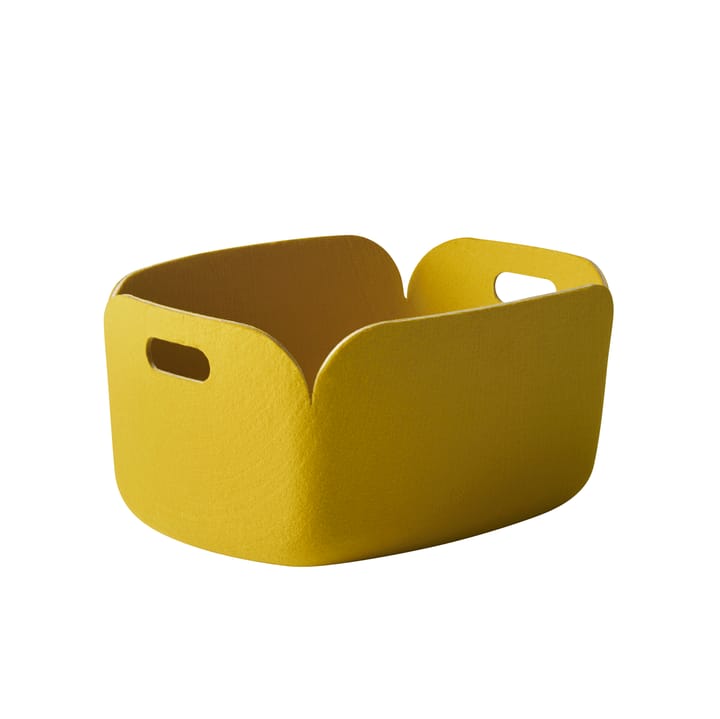 Restore Korb, Gelb Muuto
