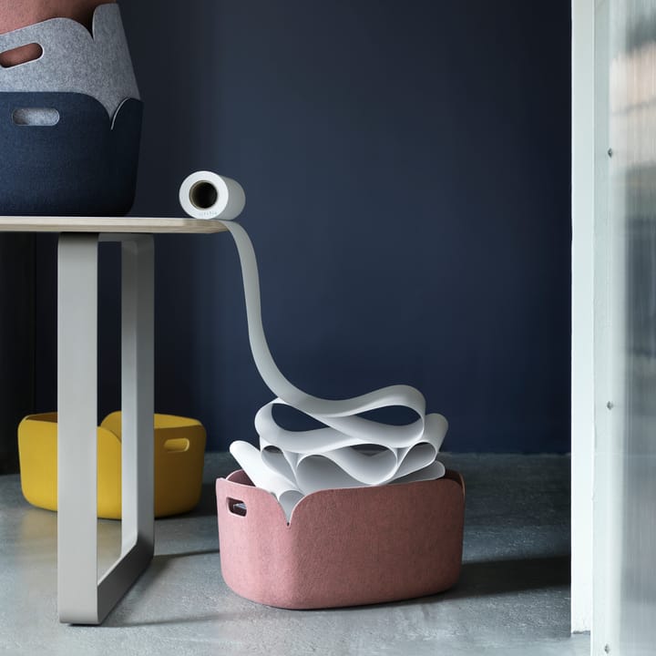 Restore Korb, Gelb Muuto