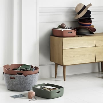 Restore Korb klein - Dusty green (hellgrün) - Muuto