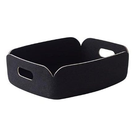 Restore Korb klein, Schwarz Muuto