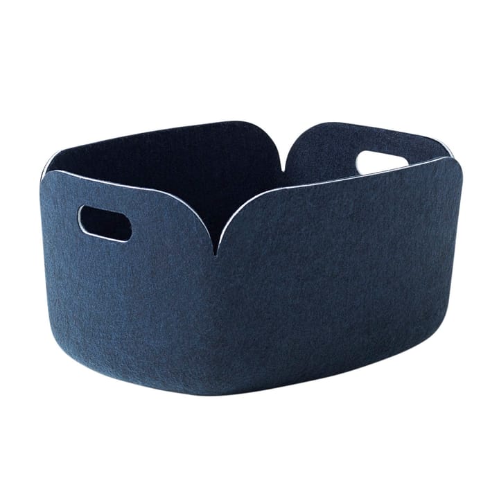 Restore Korb - Midnight blue - Muuto